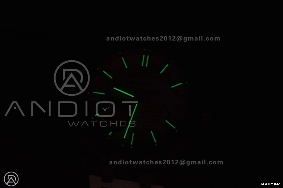 Super Textured Edition on 15500 Dial 445 Clone Bracelet APSF 41mm A4302 Blue Best Lightweight 1:1 Oak Royal SS SS 0107